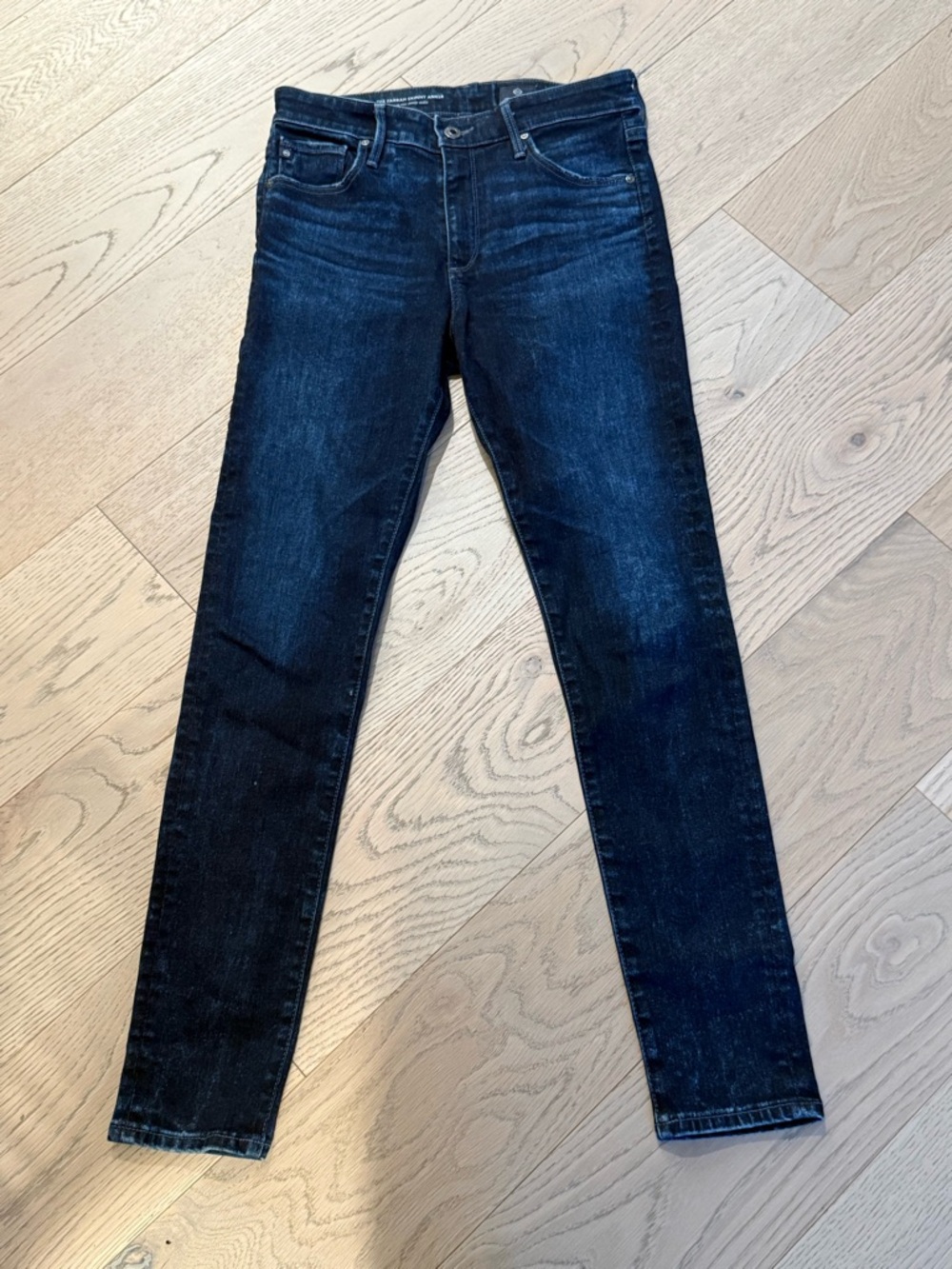 AG Adriano Goldschmied Farah Skinny Ankle Jeans Size 27